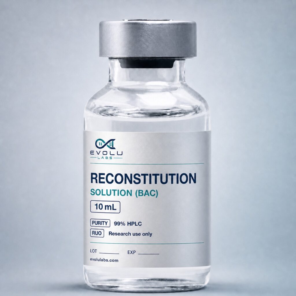 Reconstitution Solution (BAC, 10mL)